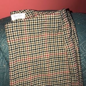 John Galt from Brandy Melville Tilden plaid pants